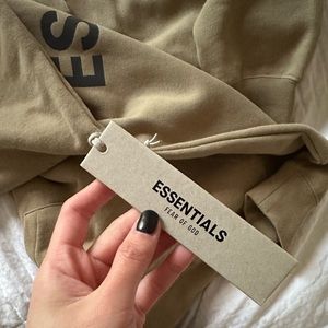Essentials hoodies Men